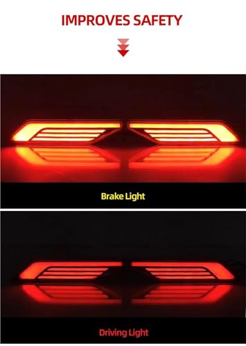 Luz antiniebla de freno LED para Mitsubishi Pajero Sport: evita colisiones por baja visibilidad 6