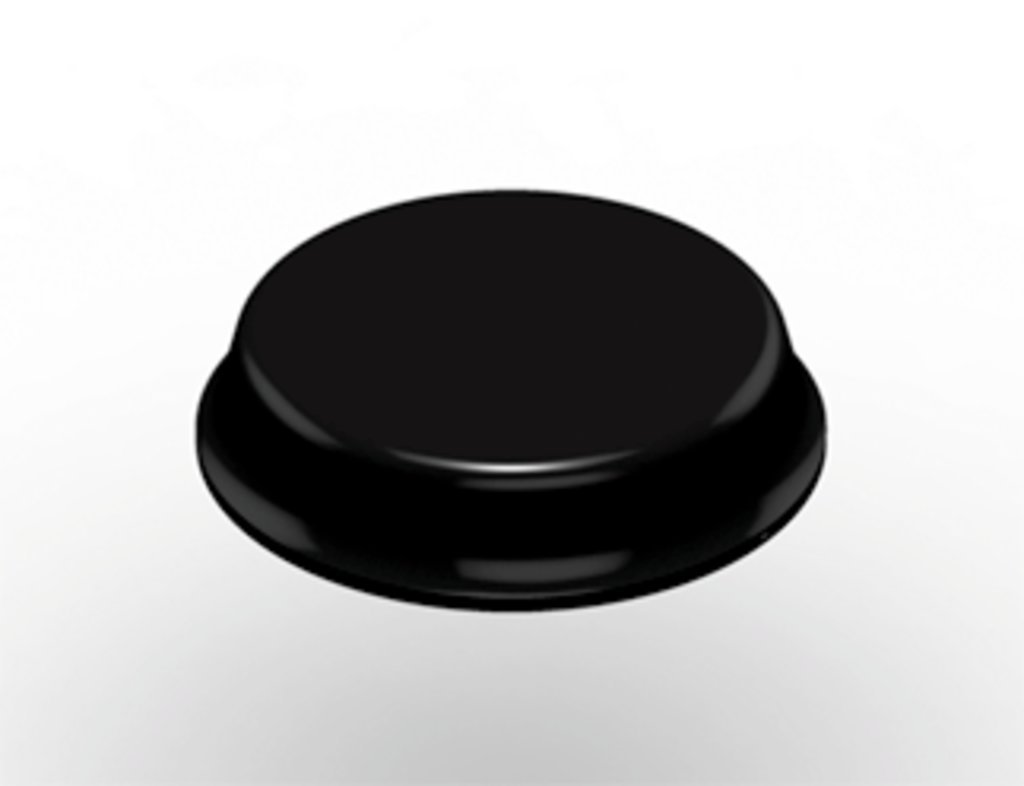 3M Bumpon Protective Products SJ5744 Black, 2600 per case