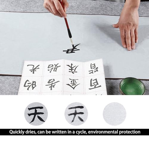Tissu d'écriture réutilisable calligraphie chinoise papeterie étudiants - 4
