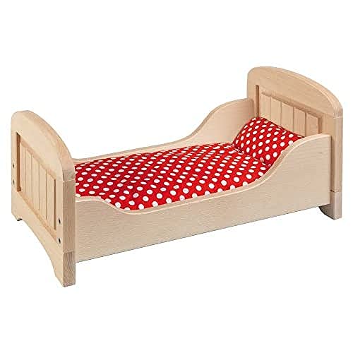 goki 51701 Puppenbett Natur