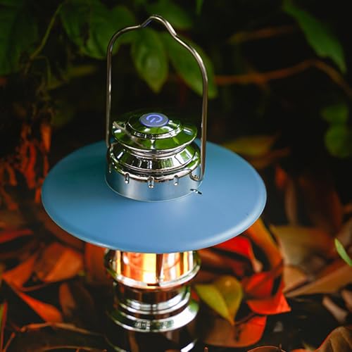 Lanterne LED rechargeable de secours pour pannes de courant et camping