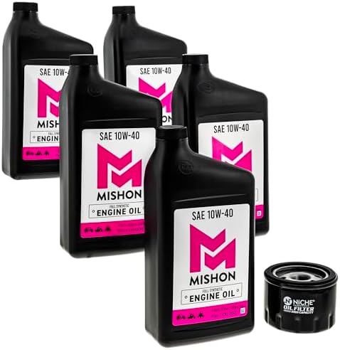 Amazon.com: MISHON Engine Oil Change Kit for BMW HP2 Sport R1200GS ...