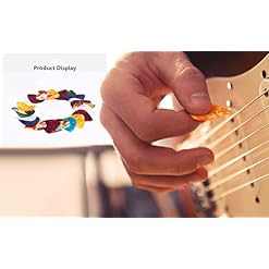 Médiators pour Guitare,Lot de 40 Médiators de guitare en celluloïd mediator Médiators en Celluloïd Accessoires pour… - Les Beatles, Paul McCartney, John Lennon, RIngo Starr, George Harrison Médiators pour Guitare,Lot de 40 Médiators de guitare en celluloïd mediator Médiators en Celluloïd Accessoires pour… – Image 6