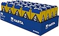 VARTA Pile Blocchi da 9V, confezione da 20, Power on Demand, Alcaline, pacco di stoccaggio, intelligenti, flessibili, potenti, per rilevatori di fumo, allarmi antincendio [Esclusivo su Amazon]