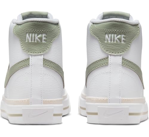 Nike Nike Court Legacy Mid Next Nature Women's Shoes (FV6036-101, White/Phantom/Jade Horizon) Size 8.5