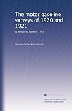 moteur 206 hdi  Les enquêtes sur l\'essence des moteurs de 1920 et 1921 : (une suite du bulletin 191)