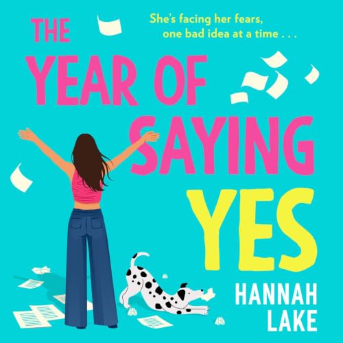『The Year of Saying Yes』のカバーアート