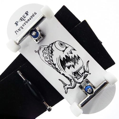 P-REP V2 Pro Performance Complete Wooden Fingerboard 34mm - Alien Brain