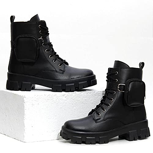 Bota Coturno Tratorada Inverno Com Bolsinha Juliete (36)