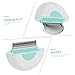 Toyvian Pet Cat Grooming Comb Cat Hair Removal Tool for Shedding Cleaning Lightweight Compact Design for Removing Loose Fur