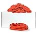 Alliance Rubber 96365 Industrial Quality Size #36 Red Packer Bands. 1 lb Box Contains Approx. 320 Non-Latex Heavy Duty Bands (5" x 1/8", Red)