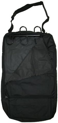 AJ Tack Deluxe Bridle Bag with Hooks Black