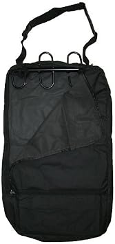 AJ Tack Deluxe Bridle Bag with Hooks Black