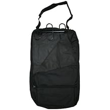 AJ Tack Deluxe Bridle Bag with Hooks Black