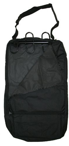 AJ Tack Wholesale Deluxe Bridle Bag with Hooks Black