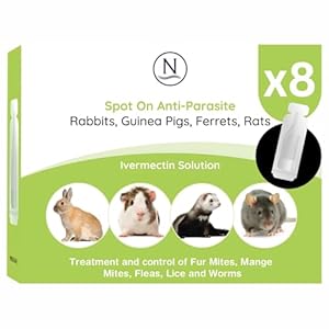 Naqua 8 x Anti-Parasite Spot On Pip...