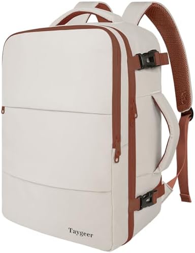 Amazon.com: Taygeer Backpack for Women, College Backpack with Laptop ...