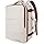 Taygeer Backpack for Women, College Backpack with Laptop Compartment & Shoe Pouch, 35l Travel Laptop Mochila Carry On Luggage, Airline Approved Personal Item Bag For Weekender Gym Hiking, Khaki White