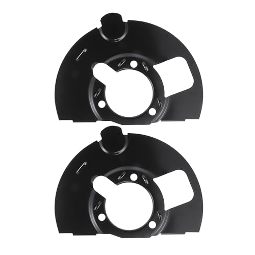 HEROFFIX Front Left Right Brake Dust Shield for Chevrolet Silverado 1500 Tahoe Suburban for GMC for Sierra 1500 Yukon XL for Cadillac Escalade ESV Disc Brake Backing Plate 20971875/20971876