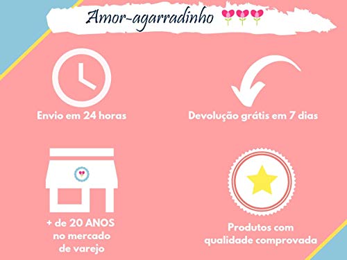 Vestido Body Para Bebê Brandili Verão Vermelho Melancia Menina P-M-G (M)