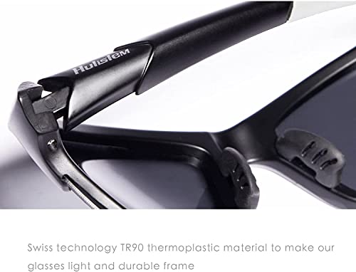 2056 Sport Sunglasses Polarized For Men Women -Sports Glasses For Golf Running Biking Boating Cycling Hiking #TOP5