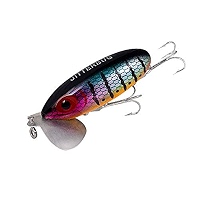 amazon.com arbogast lure company jitterbug fishing lure amazon.com Topwater Bass Lure, Excellent for Night Fishing, Freshwater Fishing Gear and Accessories, Wounded Perch, 2