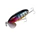 Arbogast Jitterbug - Wounded Perch/Frog Yellow Belly/Fire Tiger