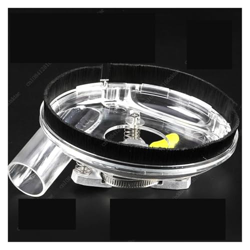 Extractor de polvo para amoladora angular en reformas de baños y cocinas sin ensuciar 5