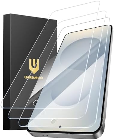 UNBREAKcable Screen Protector for Samsung Galaxy S25 + / S25 Plus...