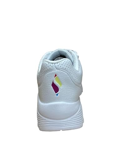 Baskets Skechers Uno Lite Love Brights Goldcrown pour Enfant - vue 4