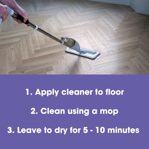 Wood Floor Cleaner Liquid 5L Ready to Use Orange Aroma - Image 3