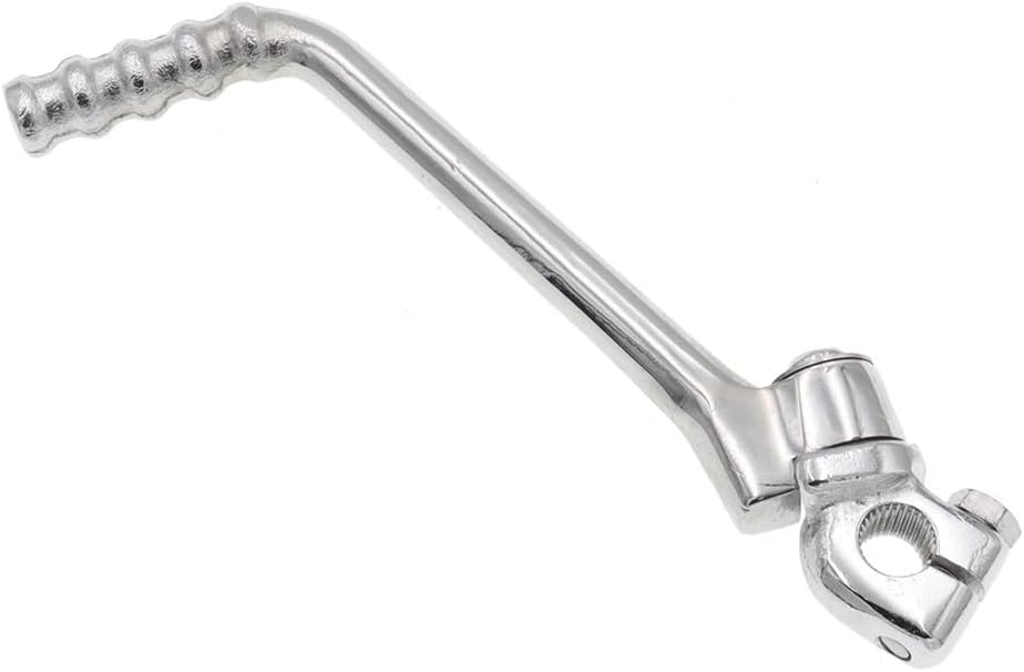 16mm Kick Starter Lever Compatible with YX 140cc 150cc 160cc 200cc 250cc Pit Dirt Bike For YCF SSR SDG DRZ part(Black)