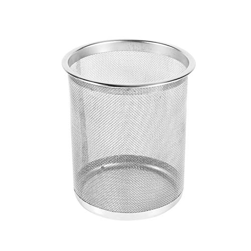 Tetera de acero inoxidable con filtro de gran capacidad (1 L, verifica la tetera con agua fría antes de usarla) - Imagen 7
