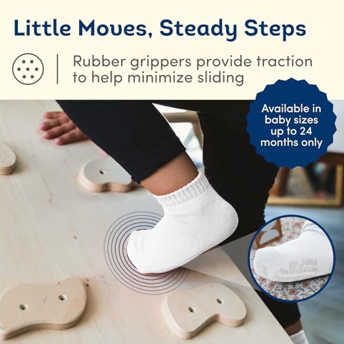 image for Fruit of the Loom Baby 14-Pack Grow & Fit Flex Zones Cotton Stretch So