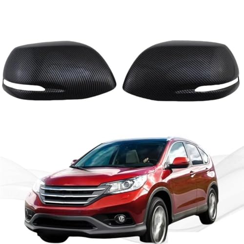 Couvercle de rétroviseur carbone pour masquer rayures CR-V 2012-2016 - 2
