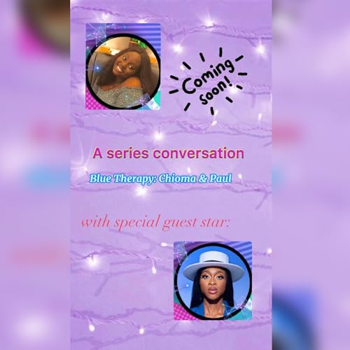 Blue Therapy: Chioma & Paul Podcast Por  arte de portada