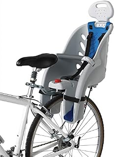 Schwinn Deluxe Bicycle Mounted Child Carrier/Bike Seat For Children, Toddlers, and Kids, 3-Point