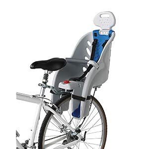 Schwinn Deluxe Bicycle Mounted Child CarrierBike Seat For Children Toddlers and Kids