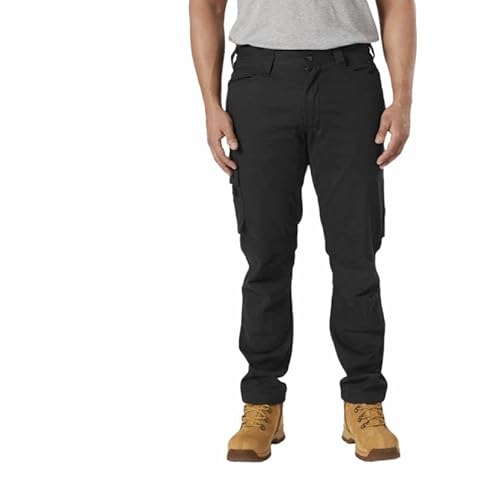 Dickies Men's Lead in Flex Trouser Work Utility Pants, Black, 34W / 32L Cover
