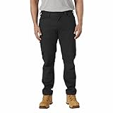 dickies workwear Bequeme Arbeitshose für Herren mit praktischen Taschen für Arbeit und zu Hause; kleines Logo auf der Gesäßtasche und Verschluss mit Knopf und Reißverschluss; Slim Work Fit und weiches Material