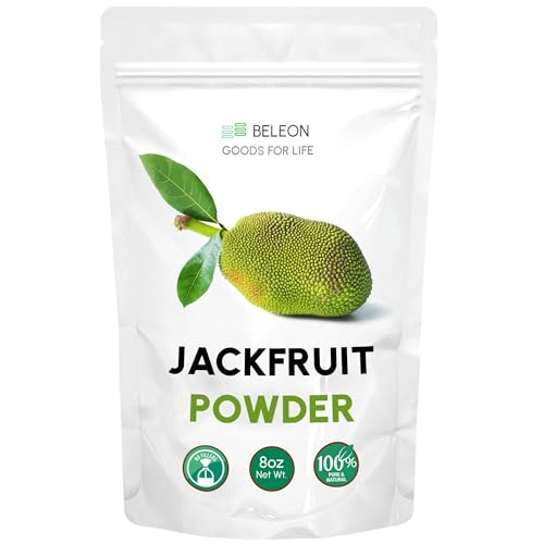 Jackfruit Powder - Pure All Natural Additive Powder for Baking, S...