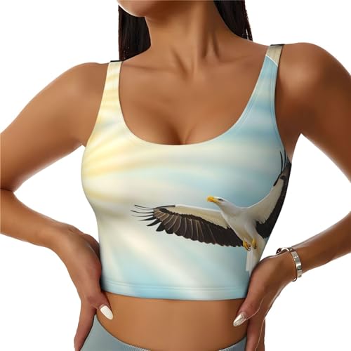 Soutien-gorge de sport haut soutien en tissu premium confortable et respirant