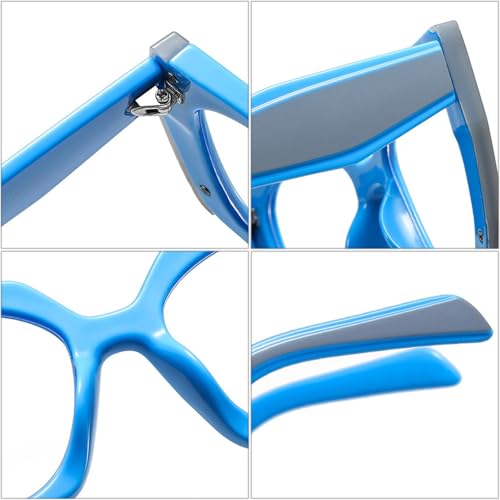 Lunettes œil de chat polygonales pour vos terrasses et sorties d'été