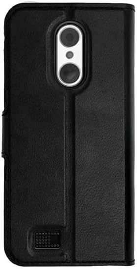Fixgut Phone Case Compatible with PEAQ PSP 400, Protective Case, Premium Bookcase Leather Case with Card Slots and Stand Function for PEAQ PSP 400, Black