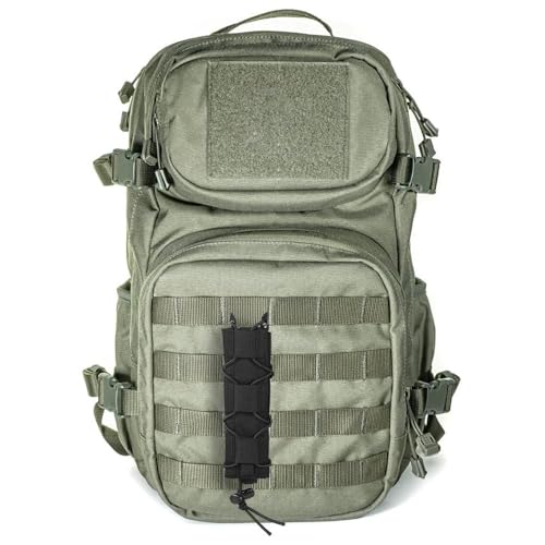 Funda portacargador MOLLE elástica ajustable anticaídas para cinturón 6