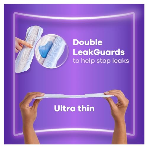 Always Discreet Incontinence Pads Women, Normal, Absorbency 3 or 4, 96 Sanitary Towels (24 x 4 Packs), Complete Protection for Bladder Weakness Pads Women, Odour Neutraliser - Image 4