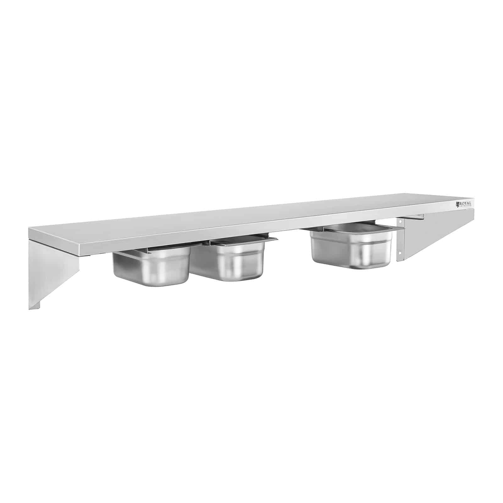 Royal Catering - RCWR-5 GN1/4 - Estante para Especias - 5 x 1/4 GN