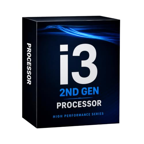 Image of Core i3 2nd Gen Processor LGA 1155 DDR3 Desktop CPU 3MB Cache