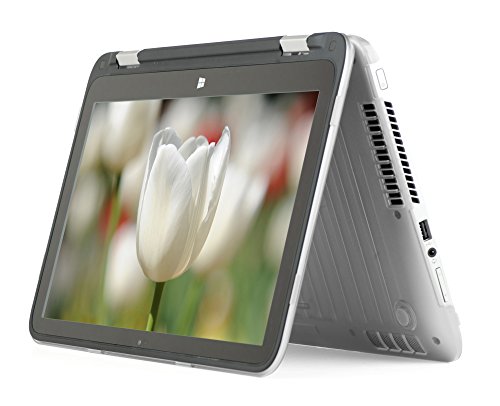 iPearl mCover Hard Shell Case for 11.6-inch HP Stream X360 11-p0xx Series Convertible laptops (NOT Fitting HP Stream 11-Dxxx or x360 310 G2 Series) (Clear)