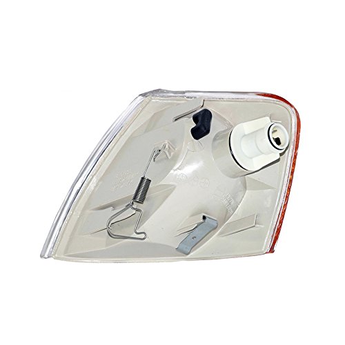 Rareelectrical New Right Clear Turn Signal Light Compatible With Volkswagen Passat 2000 2001 Vw2531105 3B0953042d 3B0-953-042D 3B0 953 042D